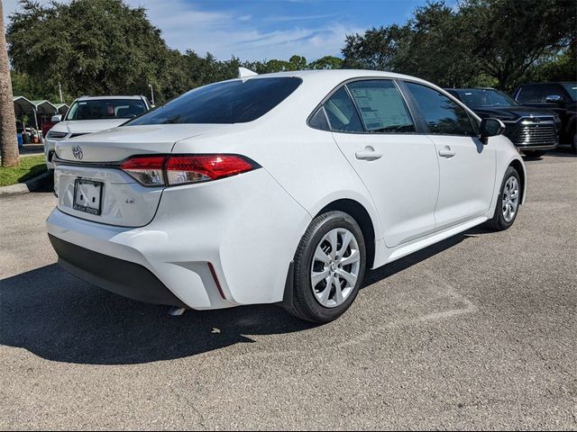 2024 Toyota Corolla LE