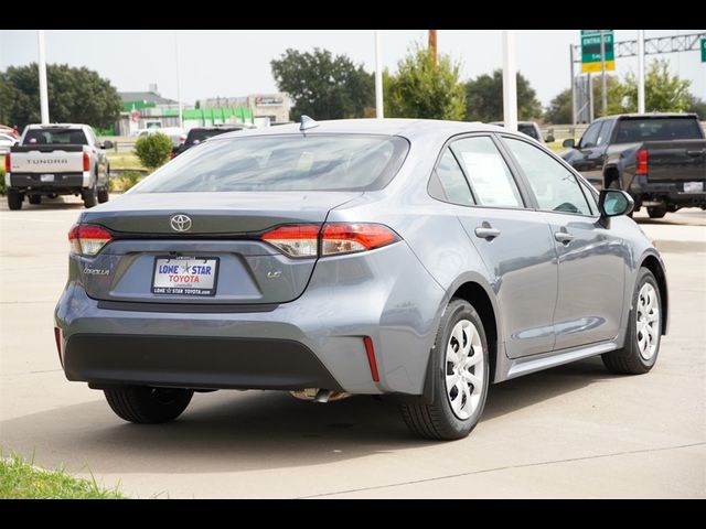 2024 Toyota Corolla LE