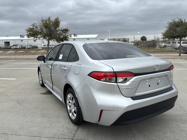 2024 Toyota Corolla LE