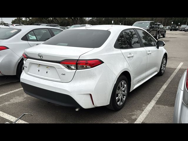 2024 Toyota Corolla LE