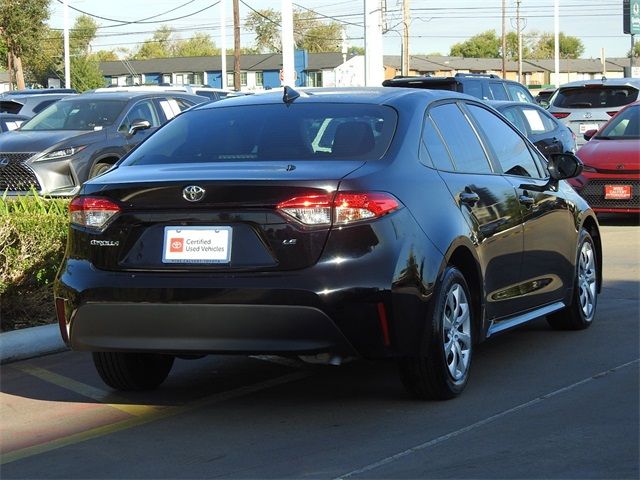 2024 Toyota Corolla LE