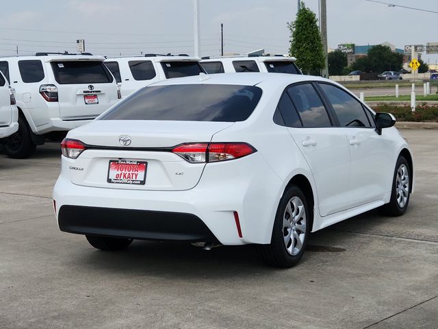 2024 Toyota Corolla LE