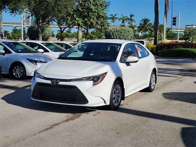 2024 Toyota Corolla LE