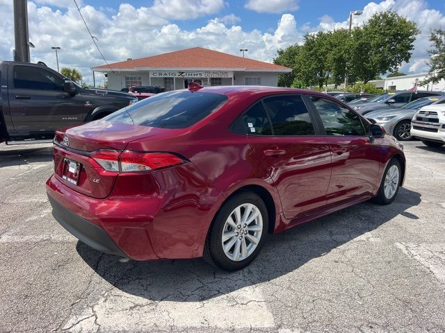 2024 Toyota Corolla LE