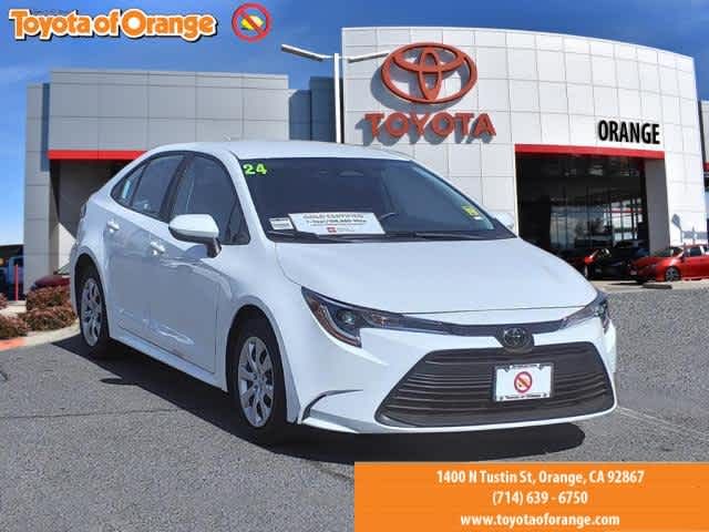 2024 Toyota Corolla LE