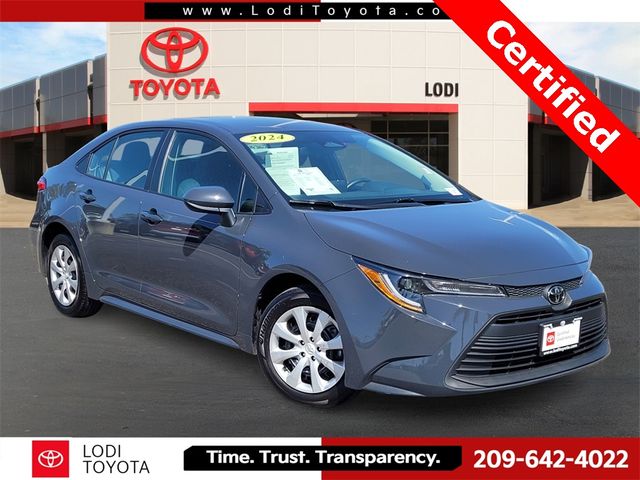 2024 Toyota Corolla LE