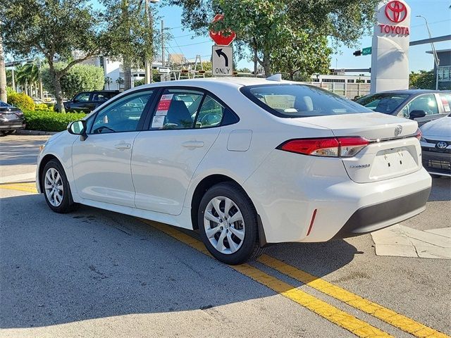 2024 Toyota Corolla LE