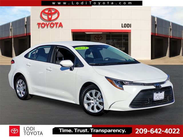 2024 Toyota Corolla LE