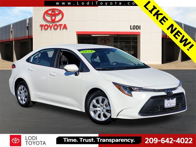 2024 Toyota Corolla LE