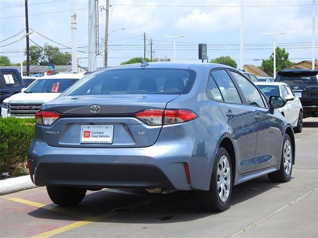 2024 Toyota Corolla LE