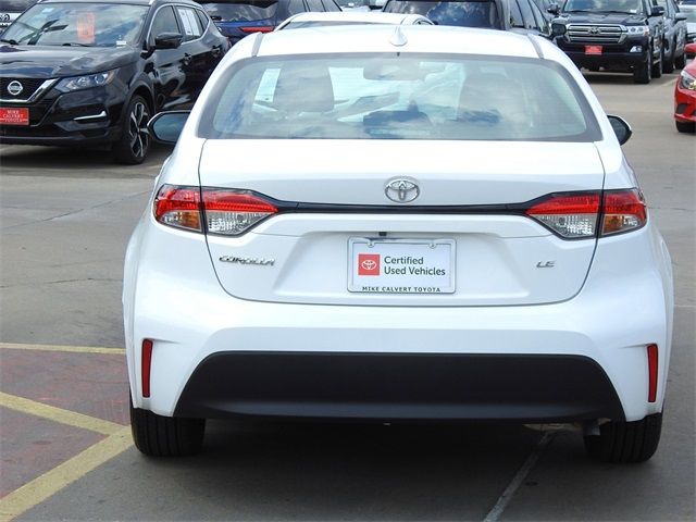 2024 Toyota Corolla LE