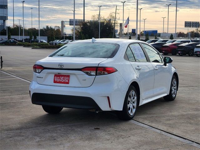 2024 Toyota Corolla LE