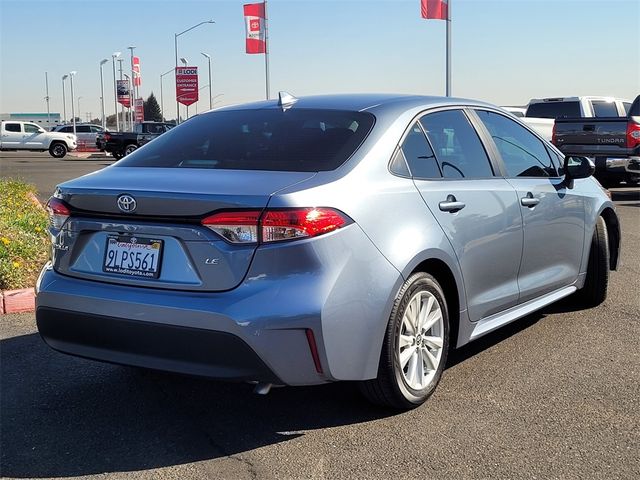 2024 Toyota Corolla LE