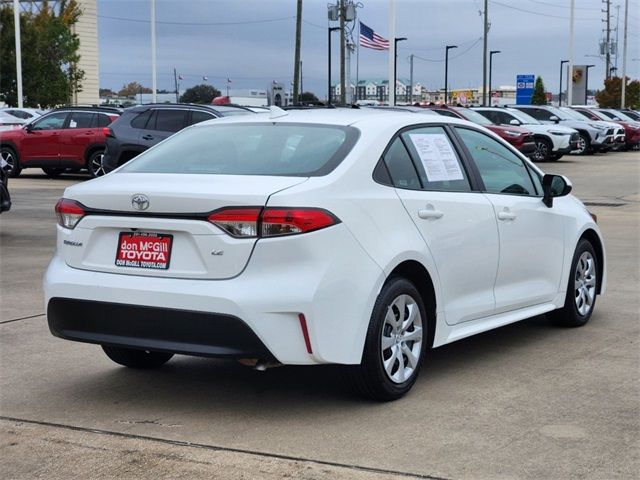 2024 Toyota Corolla LE