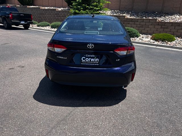 2024 Toyota Corolla LE