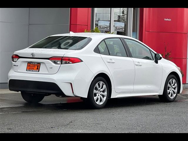 2024 Toyota Corolla LE