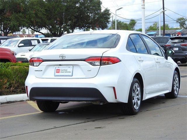 2024 Toyota Corolla LE