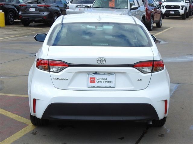 2024 Toyota Corolla LE