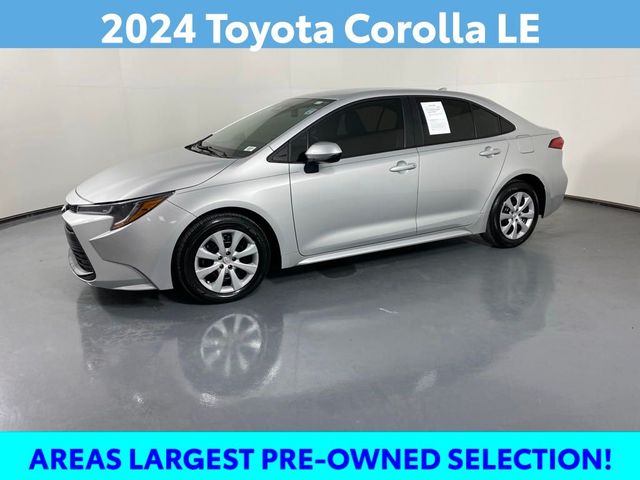 2024 Toyota Corolla LE