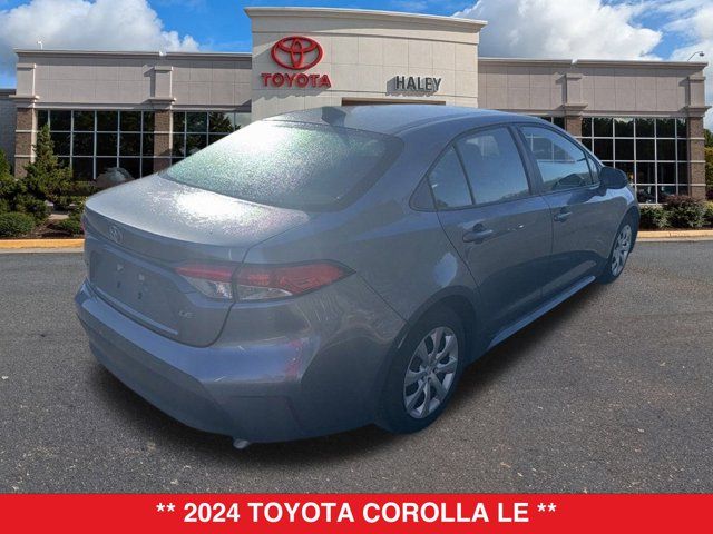 2024 Toyota Corolla LE