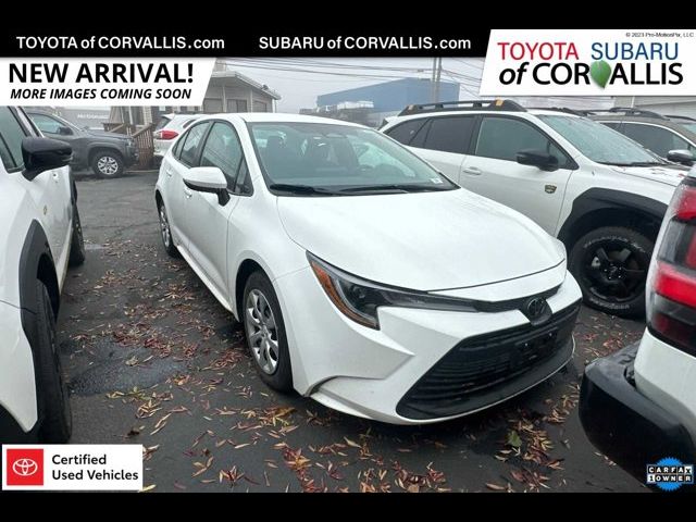 2024 Toyota Corolla LE