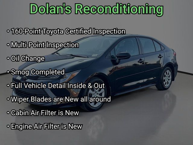 2024 Toyota Corolla LE