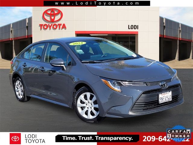2024 Toyota Corolla LE