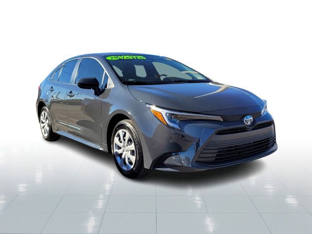 2024 Toyota Corolla Hybrid LE