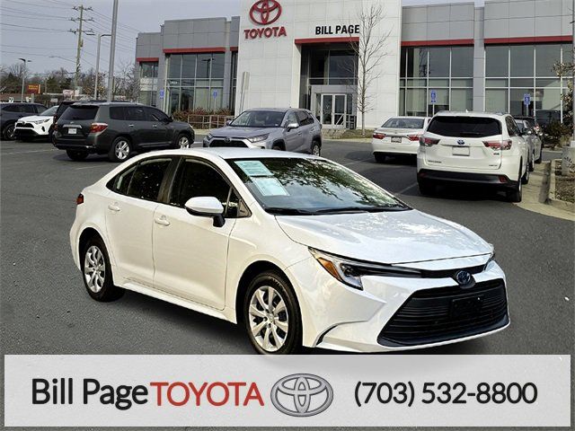 2024 Toyota Corolla Hybrid LE