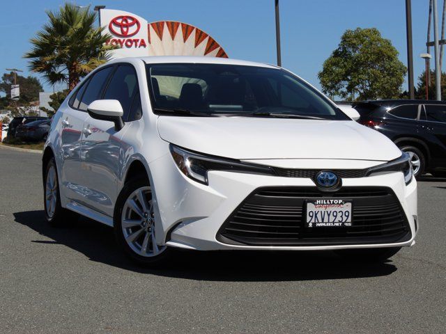 2024 Toyota Corolla Hybrid LE