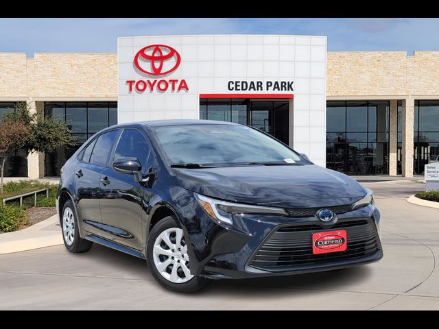 2024 Toyota Corolla Hybrid LE