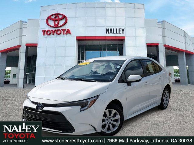 2024 Toyota Corolla Hybrid LE