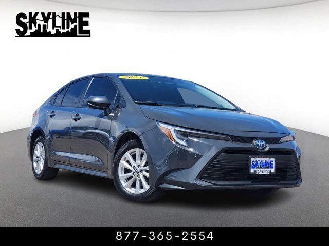 2024 Toyota Corolla Hybrid LE