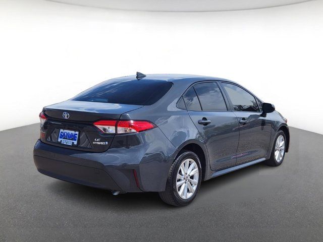 2024 Toyota Corolla Hybrid LE