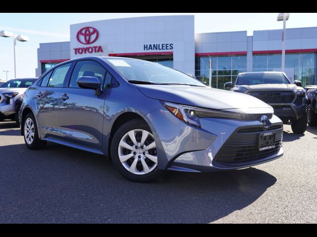 2024 Toyota Corolla Hybrid LE