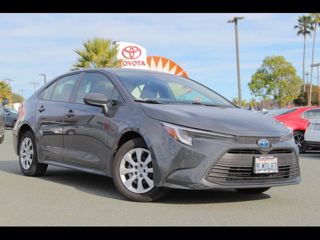 2024 Toyota Corolla Hybrid LE