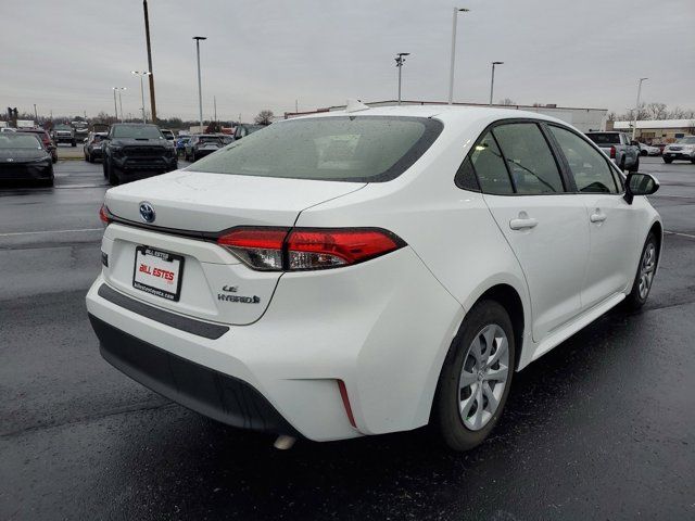 2024 Toyota Corolla Hybrid LE