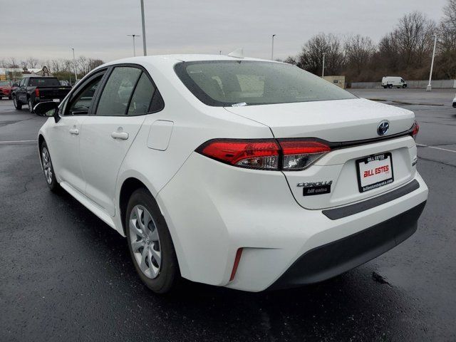 2024 Toyota Corolla Hybrid LE