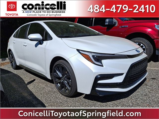 2024 Toyota Corolla Hybrid SE