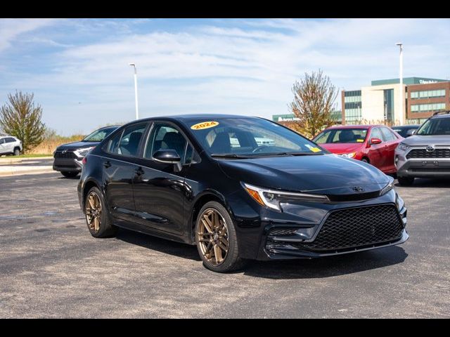 2024 Toyota Corolla Nightshade Edition