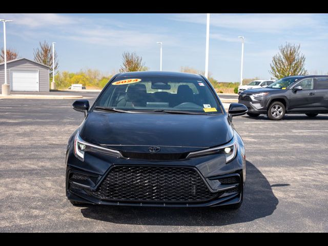 2024 Toyota Corolla Nightshade Edition