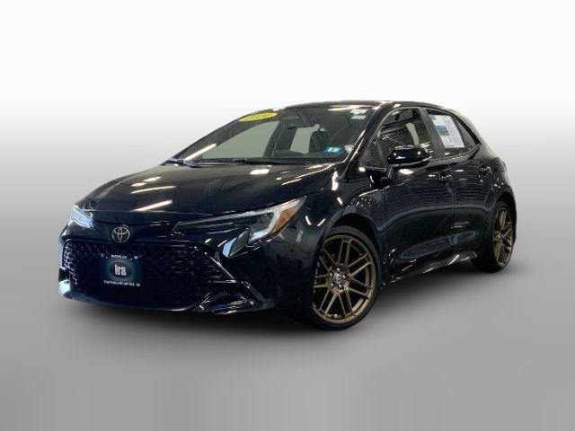 2024 Toyota Corolla Hatchback Nightshade Edition