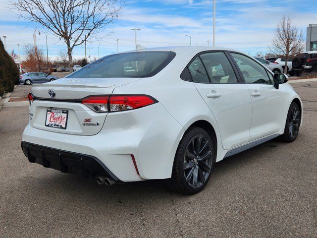 2024 Toyota Corolla Hybrid SE