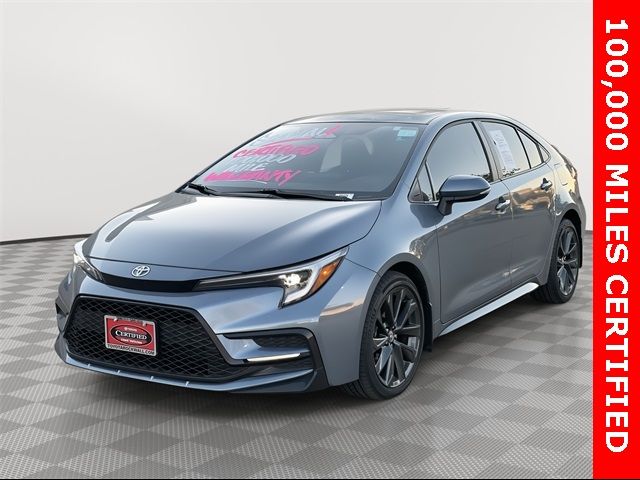 2024 Toyota Corolla SE