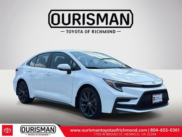 2024 Toyota Corolla SE