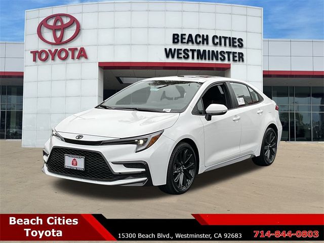 2024 Toyota Corolla SE