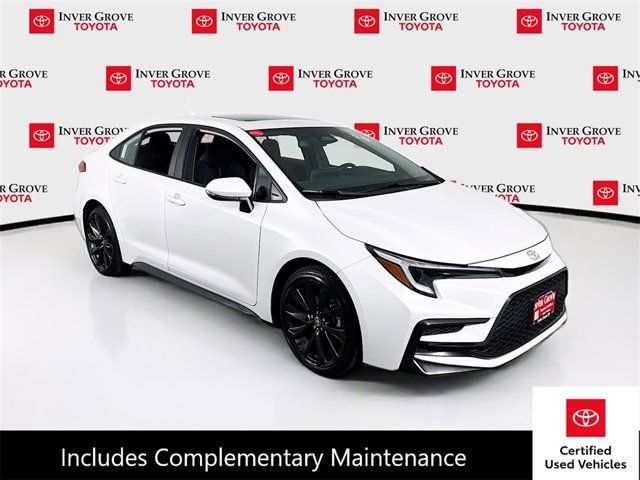 2024 Toyota Corolla SE