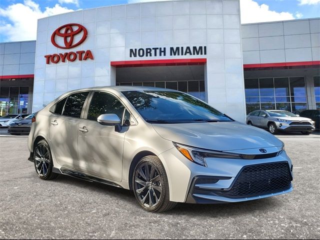 2024 Toyota Corolla SE