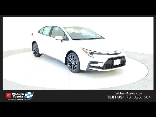 2024 Toyota Corolla SE