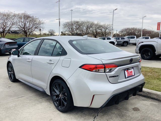 2024 Toyota Corolla SE